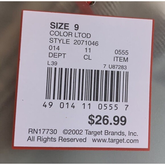 4 For $20 Vintage Y2K Mossimo Stretch Corduroy Pants Juniors Size 9 - Picture 7 of 10